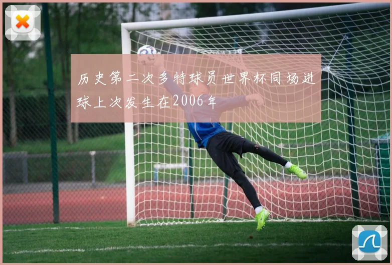 历史第二次多特球员世界杯同场进球上次发生在2006年
